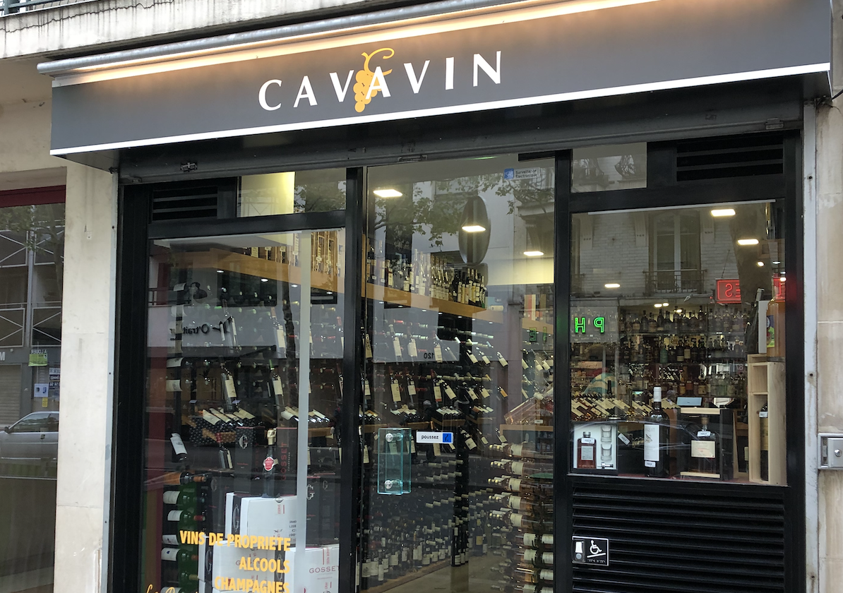 Intérieur de cave CAVAVIN Paris 15